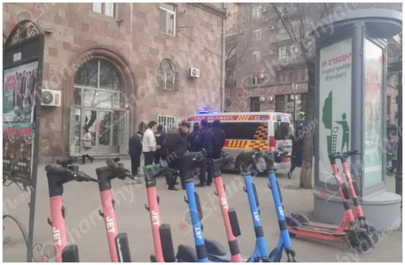 «Երևան Սիթի»-ի հարևանությամբ հայտնաբերվել է տղամարդու դի